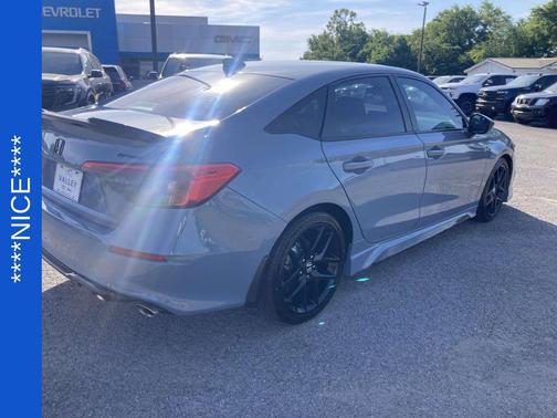 Gray 2023 Honda Civic Sport