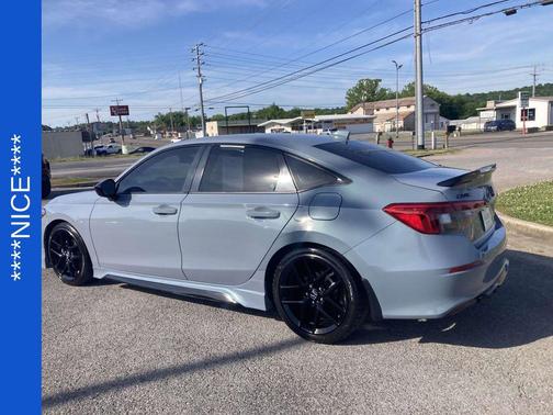 Gray 2023 Honda Civic Sport