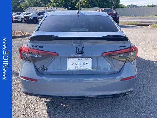 Gray 2023 Honda Civic Sport