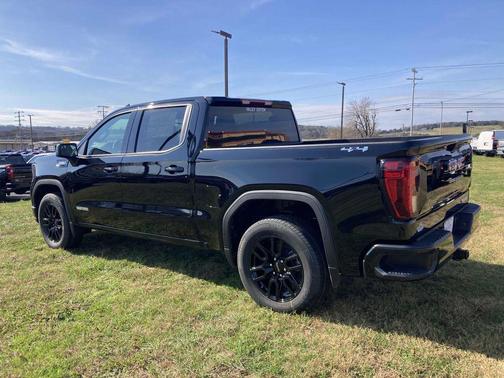 Onyx Black 2026 GMC Sierra 1500 Elevation
