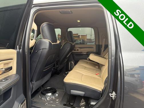 2021 RAM 3500 Limited Mega Cab 4x4 6'4' Box