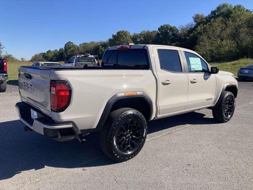 Coastal Dune 2026 GMC Canyon Elevation