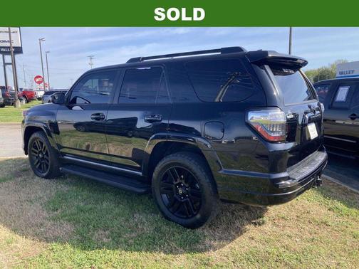 Midnight Black Metallic 2019 Toyota 4Runner Limited