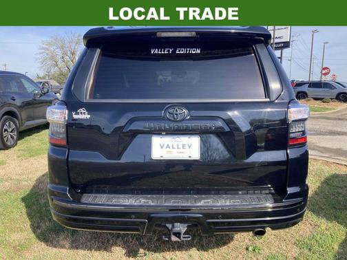 Midnight Black Metallic 2019 Toyota 4Runner Limited