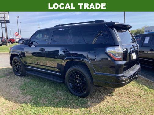 Midnight Black Metallic 2019 Toyota 4Runner Limited