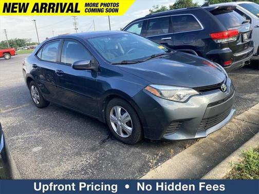 2016 Toyota Corolla L
