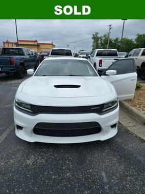 White Knuckle Clearcoat 2018 Dodge Charger R/T