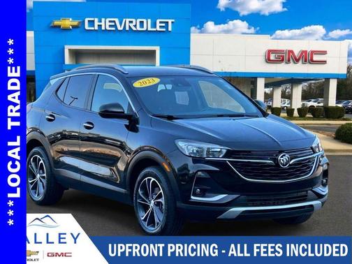 Ebony Twilight Metallic 2023 Buick Encore GX Select