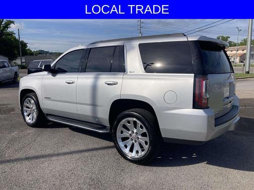 Quicksilver Metallic 2018 GMC Yukon SLT