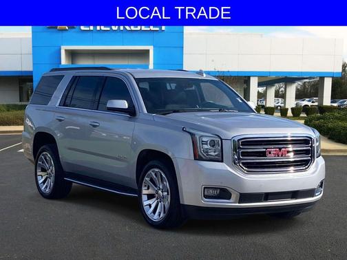 Quicksilver Metallic 2018 GMC Yukon SLT