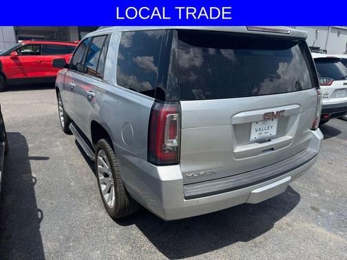 Quicksilver Metallic 2018 GMC Yukon SLT