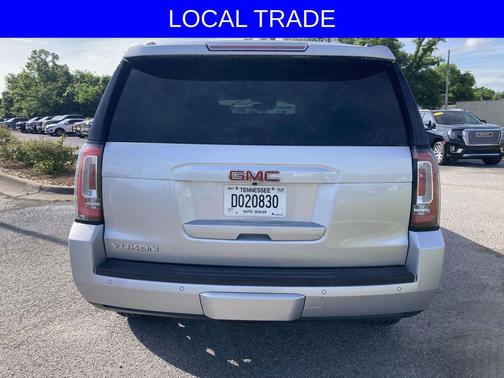Quicksilver Metallic 2018 GMC Yukon SLT