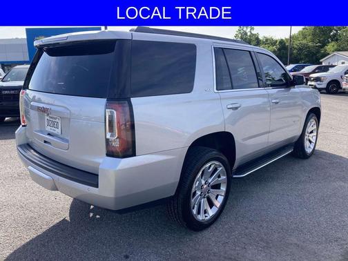 Quicksilver Metallic 2018 GMC Yukon SLT