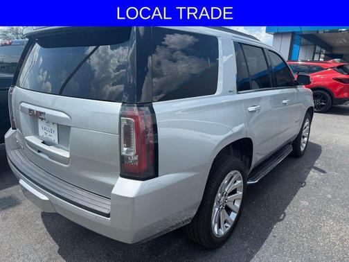 Quicksilver Metallic 2018 GMC Yukon SLT