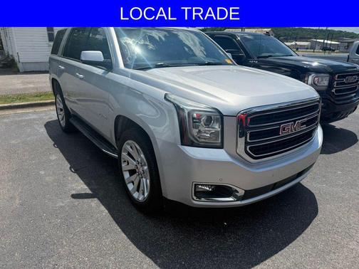 Quicksilver Metallic 2018 GMC Yukon SLT