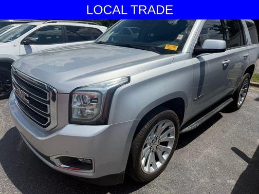 Quicksilver Metallic 2018 GMC Yukon SLT
