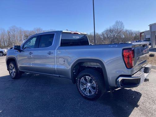 Sterling Metallic 2026 GMC Sierra 1500 SLE