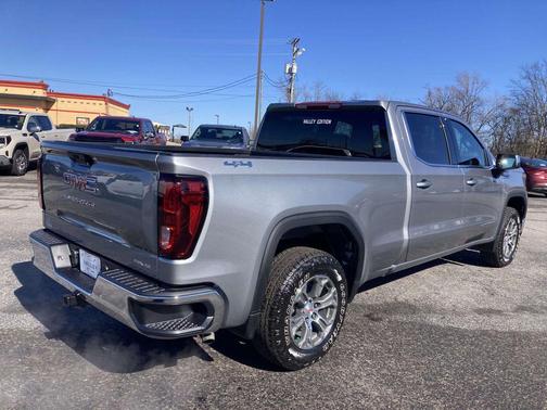 Sterling Metallic 2026 GMC Sierra 1500 SLE