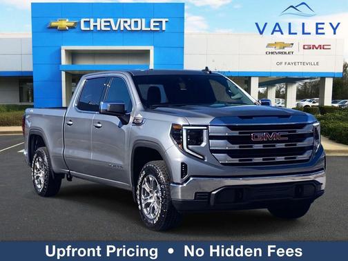 Sterling Metallic 2026 GMC Sierra 1500 SLE