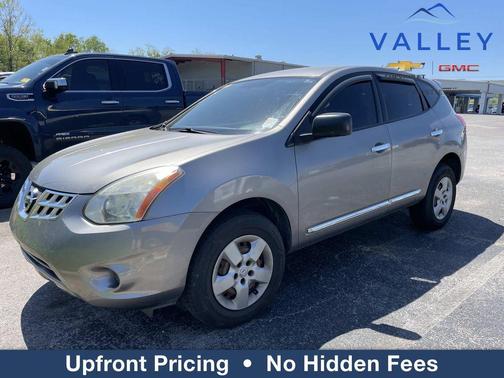 Platinum Graphite Metallic 2013 Nissan Rogue S