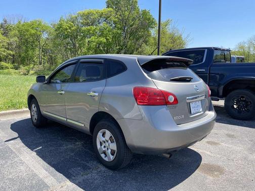 Platinum Graphite Metallic 2013 Nissan Rogue S