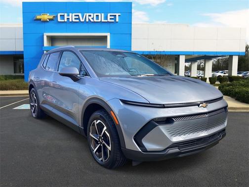 2026 Chevrolet Equinox EV LT