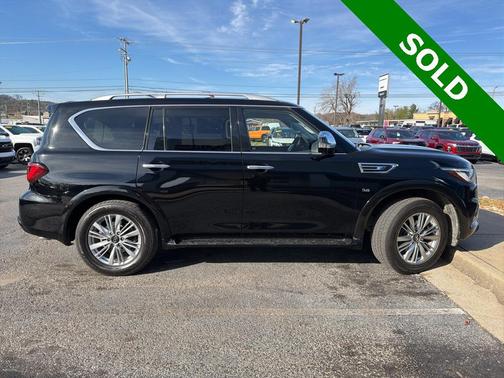 2018 INFINITI QX80 Base