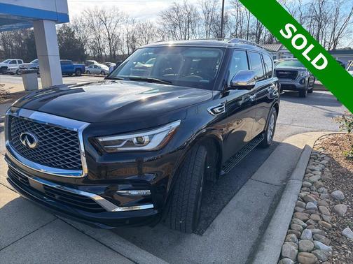 2018 INFINITI QX80 Base