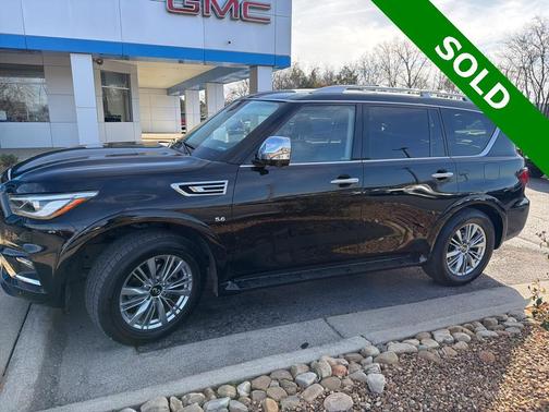 2018 INFINITI QX80 Base