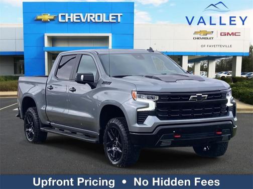 2026 Chevrolet Silverado 1500 LT Trail Boss