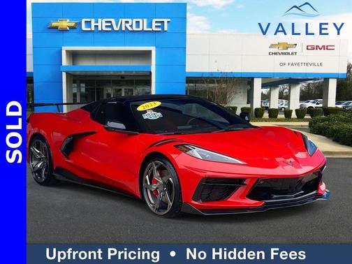 2023 Chevrolet Corvette Stingray w/3LT