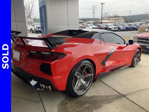 2023 Chevrolet Corvette Stingray w/3LT