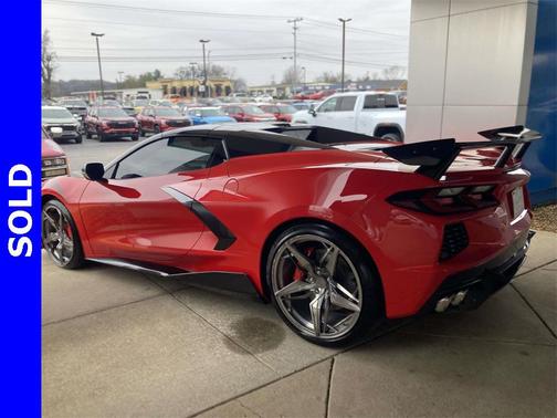 2023 Chevrolet Corvette Stingray w/3LT