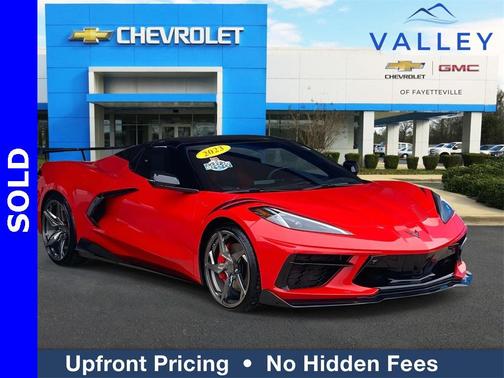 2023 Chevrolet Corvette Stingray w/3LT