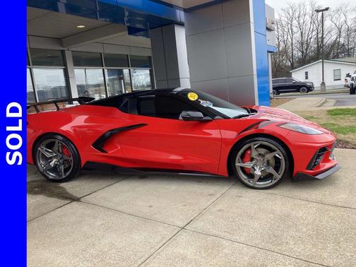 2023 Chevrolet Corvette Stingray w/3LT