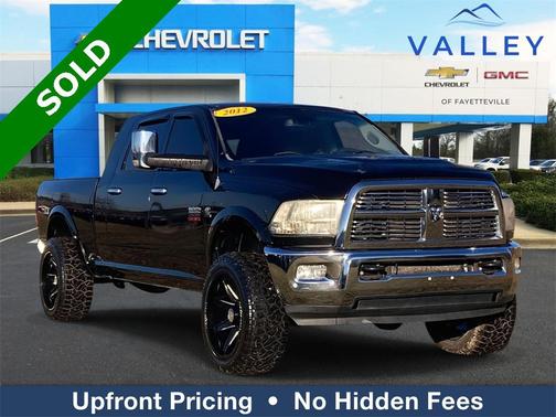 2012 RAM 2500 Laramie