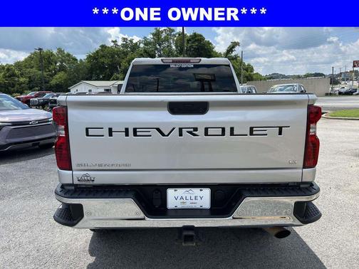 Silver Ice Metallic 2022 Chevrolet Silverado 2500 LT