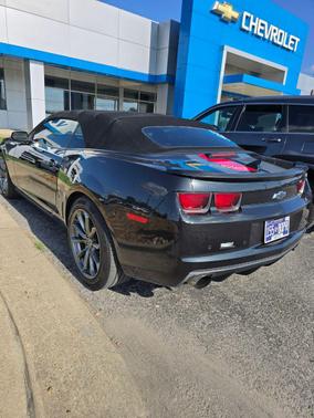 Black Granite Metallic 2012 Chevrolet Camaro 2SS