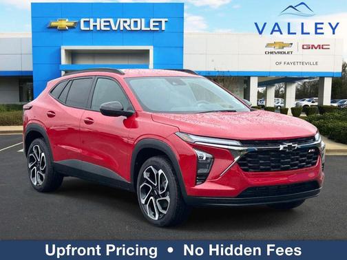 Apex Red 2026 Chevrolet Trax FWD 2RS
