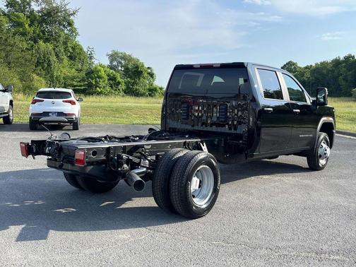 Onyx Black 2026 GMC Sierra 3500 Base