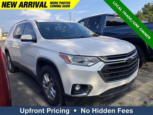 2019 Chevrolet Traverse LT Cloth