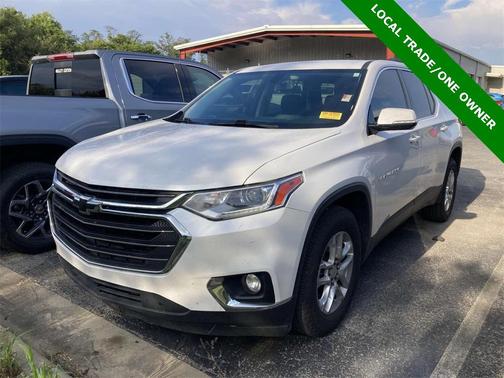 2019 Chevrolet Traverse LT Cloth