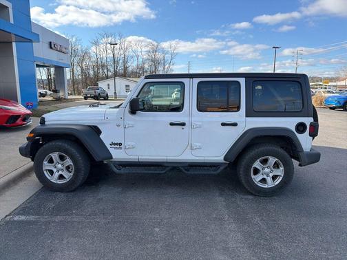 2021 Jeep Wrangler Unlimited Sport