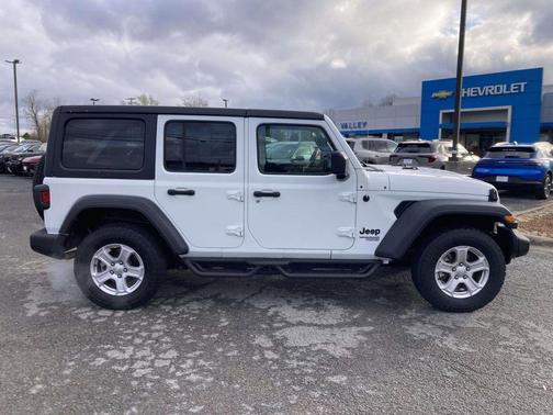 2021 Jeep Wrangler Unlimited Sport