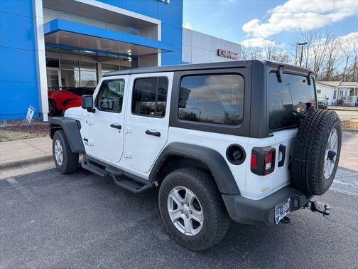 2021 Jeep Wrangler Unlimited Sport