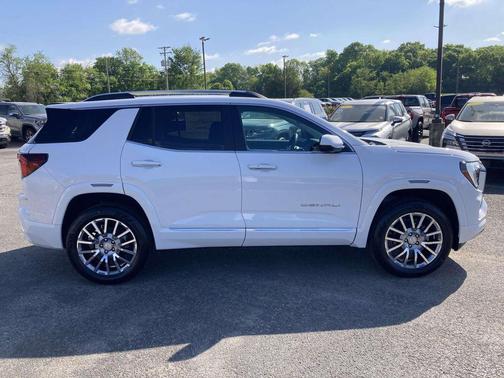 Summit White 2026 GMC Terrain Denali