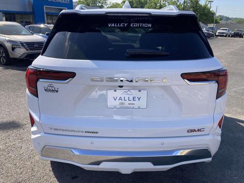Summit White 2026 GMC Terrain Denali