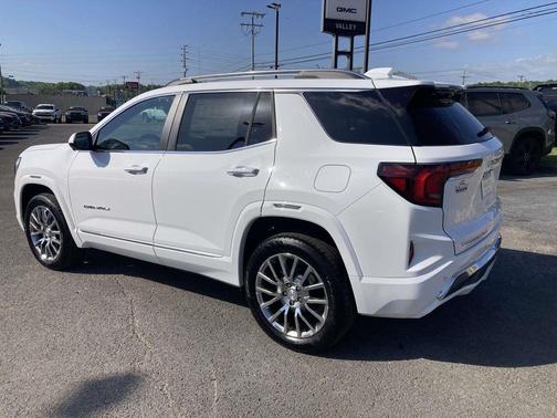 Summit White 2026 GMC Terrain Denali