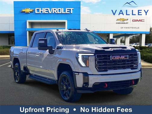 2026 GMC Sierra 2500 AT4