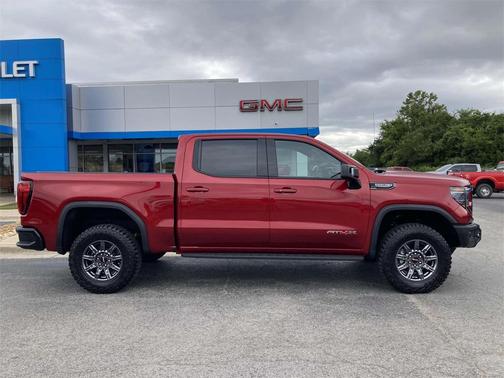 2025 GMC Sierra 1500 AT4X